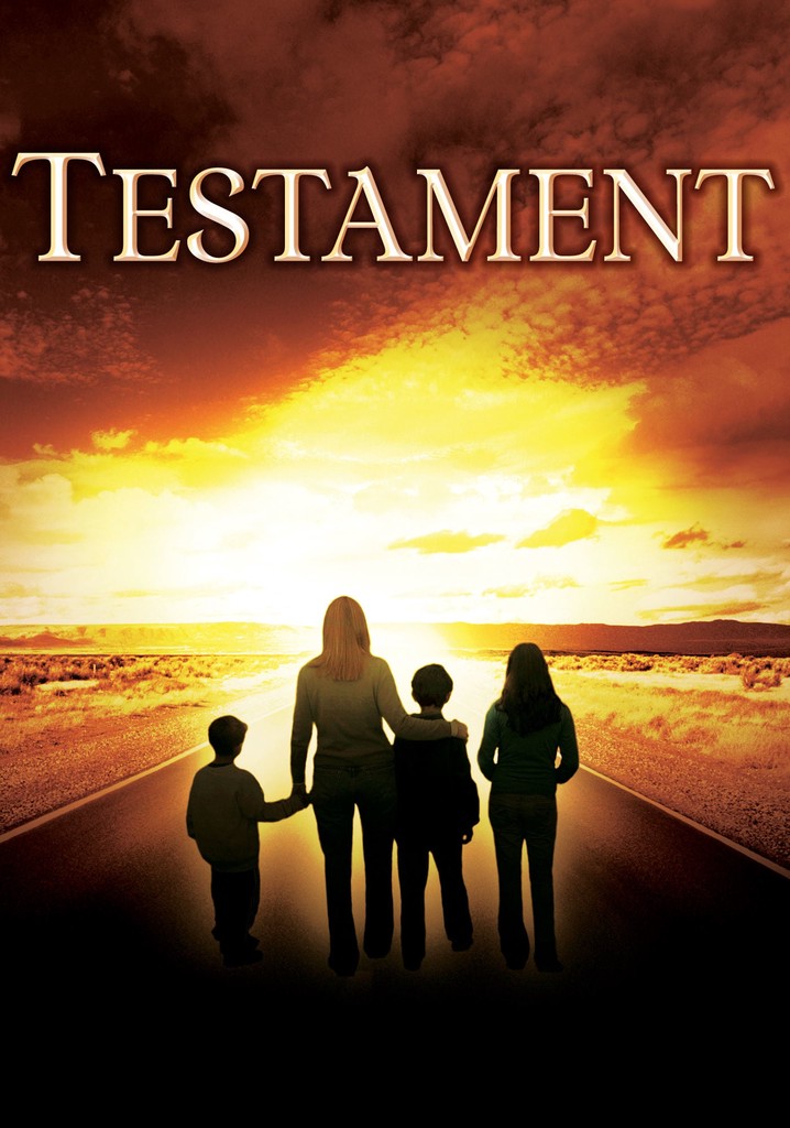 Testament streaming where to watch movie online?
